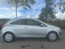 Silver Used 2013 Vauxhall Corsa Hatchback | £2,195 (Good price)