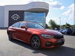 Orange Used 2019 BMW 320 M Sport Sedan | £21,480 (Fair price)
