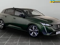 Green Used 2022 Peugeot 308 Allure Hatchback | £16,295 (Fair price)
