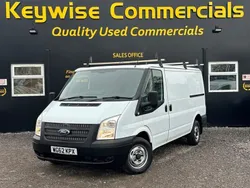 White Used 2012 Ford Transit Van | £7,990 (Expensive)