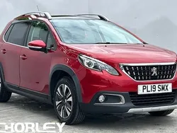 Red Used 2019 Peugeot 2008 Allure Premium SUV | £10,790 (Good price)