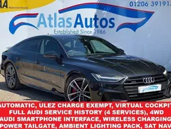 Grey Used 2020 Audi A7 Competition Hatchback | £28,000 (Expensive)