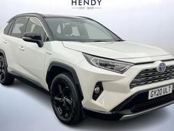 Used 2023 Toyota RAV4 Hybrid SUV | £19,999 (Good price)