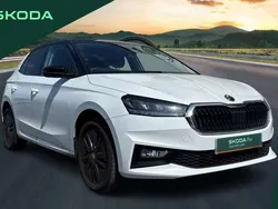 White Used 2024 Skoda Fabia Colour Edition Hatchback | £15,999 (Fair price)