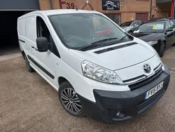 White Used 2015 Toyota Proace H1 Van | £3,995 (Fair price)