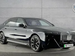 Black Used 2023 BMW i7 M Sport Sedan | £69,950 (Fair price)