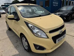 Yellow Used 2014 Chevrolet Spark LT Hatchback | £2,495 (Super price)