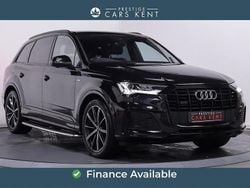 Black Used 2020 Audi Q7 Black Edition SUV | £37,095 (Fair price)