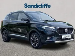 Metallic black pearl Used 2024 MG ZS Exclusive Sedan | £14,200 (Good price)