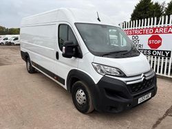 White Used 2021 Citroën Relay Van | £7,295 (Super price)