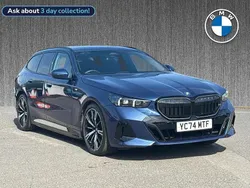 Blue Used 2024 BMW 530e M Sport Estate | £46,999