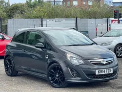 Grey Used 2014 Vauxhall Corsa Edition Hatchback | £2,495 (Fair price)