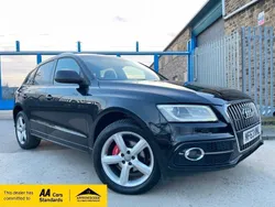 Black Used 2013 Audi Q5 S-Line SUV | £7,390 (Fair price)