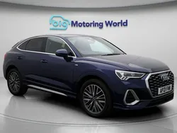Used 2021 Audi Q3 Sportback S-Line SUV | £26,300 (Good price)