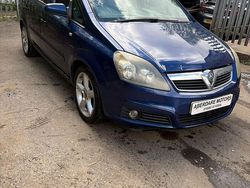 Blue Used 2006 Vauxhall Zafira SRi MPV | £2,295