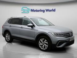 Silver Used 2022 VW Tiguan Allspace Life SUV | £22,000 (Fair price)