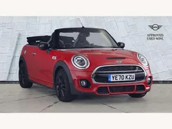 Red Used 2020 Mini Cooper S Cabriolet Sport Cabriolet | £18,195 (Fair price)