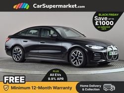 Black Used 2022 BMW i4 M Sport Sedan | £25,176 (Good price)