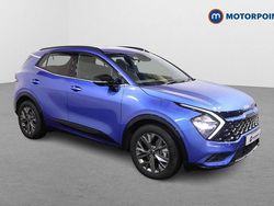 Blue Used 2025 Kia Sportage GT-Line SUV | £28,099 (Super price)