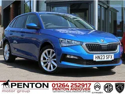 Blue Used 2023 Skoda Scala SE L Hatchback | £15,490 (Fair price)