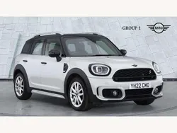 Silver Used 2022 Mini Cooper S Countryman Sport SUV | £22,295 (Good price)