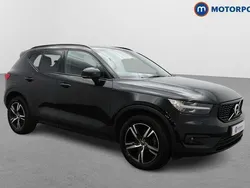 Black Used 2021 Volvo XC40 R-Design SUV | £18,799 (Good price)