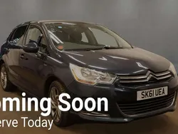 Blue Used 2011 Citroën C4 Exclusive Hatchback | £4,790 (Fair price)