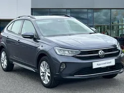 Smokey grey metallic Used 2025 VW Taigo Life SUV | £21,529 (Good price)