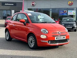 Red Used 2023 Fiat 500 S Hatchback | £10,519 (Fair price)