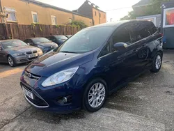 Blue Used 2011 Ford Grand C-Max Titanium MPV | £3,195 (Fair price)