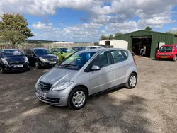 Silver Used 2009 Mercedes A160 Classic Hatchback | £2,995 (Fair price)