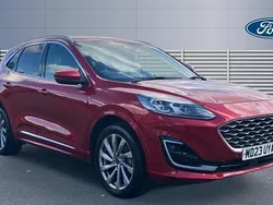 Red Used 2023 Ford Kuga Vignale SUV | £23,183 (Fair price)