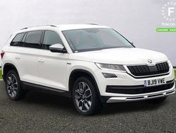 White Used 2019 Skoda Kodiaq Scout 4x4 SUV | £19,999 (Good price)