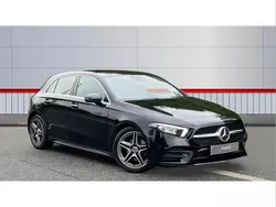 Black Used 2019 Mercedes A200 AMG Line Premium Hatchback | £17,271 (Fair price)