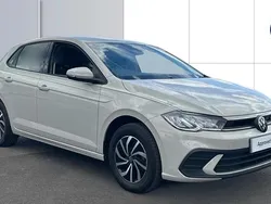 Grey Used 2023 VW Polo Life Hatchback | £15,318 (Good price)