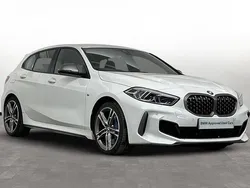White Used 2021 BMW M135 Comfort Edition Hatchback | £24,500 (Fair price)