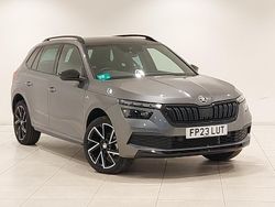 Grey Used 2023 Skoda Kamiq Monte Carlo SUV | £19,498 (A bit pricey)