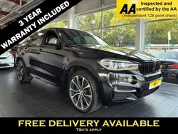 Black Used 2018 BMW X6 Shadowline SUV | £24,295 (Expensive)