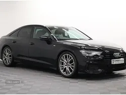 Black Used 2023 Audi A6 Black Edition Sedan | £30,995 (Fair price)
