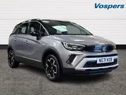 Grey Used 2022 Vauxhall Crossland Ultimate SUV | £14,790 (Fair price)