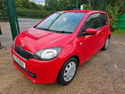 Red Used 2015 Skoda Citigo SE Hatchback | £3,395 (Fair price)