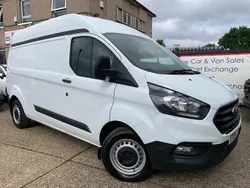 White Used 2021 Ford Transit Custom S Van | £8,300 (Good price)