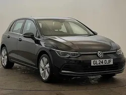 Black Used 2024 VW Golf VIII Style Hatchback | £20,399 (Good price)