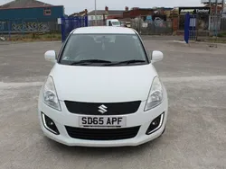 White Used 2015 Suzuki Swift SZ3 Hatchback | £3,995 (Fair price)