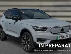 Silver Used 2021 Volvo XC40 SUV | £24,335 (Fair price)