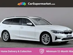 Used 2021 BMW 320 Estate | £19,997 (Good price)