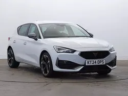 White Used 2024 Cupra Leon Hatchback | £20,395 (Good price)