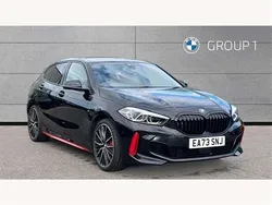 Black Used 2023 BMW 128 Comfort Edition Hatchback | £29,050 (Fair price)