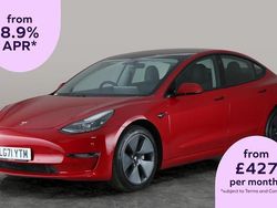 Used 2023 Tesla Model 3 Long Range AWD Sedan | £22,393 (Fair price)