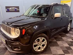 Black Used 2018 Jeep Renegade Limited SUV | £7,995 (Fair price)